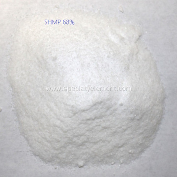 68% Glassy Sodium Phosphate Sodium Hexametaphosphate SHMP